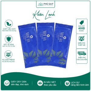 Khăn Lạnh In Theo Yêu Cầu – Miễn Phí Thiết Kế & Vận Chuyển