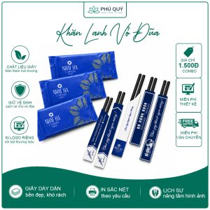 Khăn Lạnh Vỏ Đũa In Theo Yêu Cầu – Miễn Phí Thiết Kế & Vận Chuyển