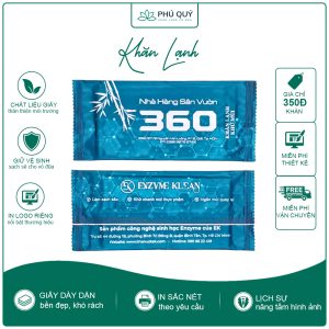 Khăn Lạnh Giá Rẻ In Theo Yêu Cầu – Miễn Phí Thiết Kế & Vận Chuyển