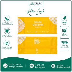 Khăn Lạnh In Theo Yêu Cầu – Miễn Phí Thiết Kế & Vận Chuyển