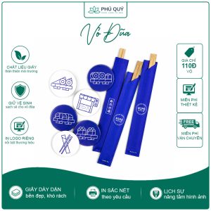 In Vỏ Đũa Giá Rẻ – Miễn Phí Thiết Kế & Vận Chuyển