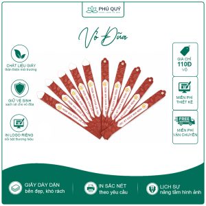 In Vỏ Đũa Tại Hải Phòng – Miễn Phí Thiết Kế, Miễn Phí Vận Chuyển